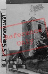 Church And Lychgate 1906, Leatherhead