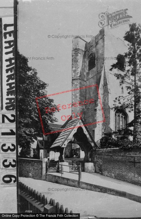 Photo of Leatherhead, Church Of St Mary And Nicholas, Tower 1888