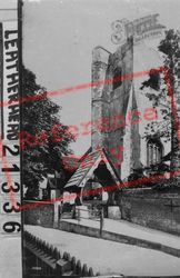 Church Of St Mary And Nicholas, Tower 1888, Leatherhead