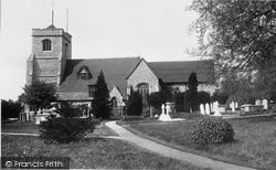 Church Of St Mary And St Nicholas 1897, Leatherhead