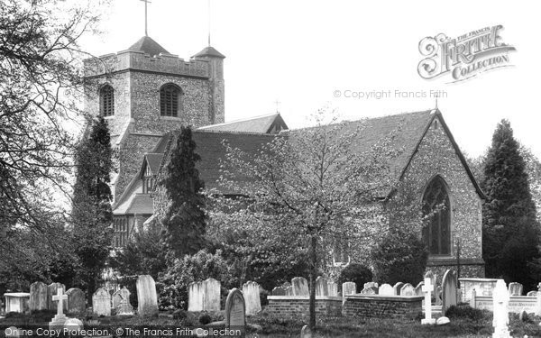 Photo of Leatherhead, Church Of St Mary And St Nicholas 1906