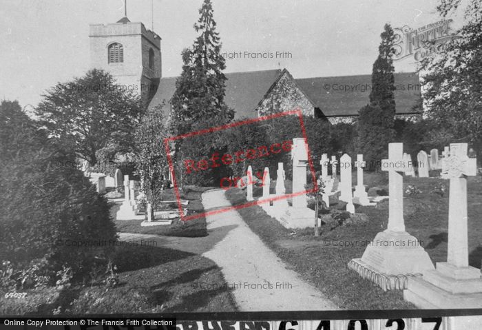 Photo of Leatherhead, Church Of St Mary And St Nicholas 1911