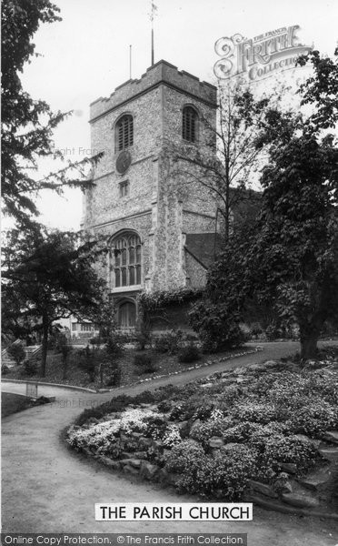 Photo of Leatherhead, Church Of St Mary And St Nicholas 1928