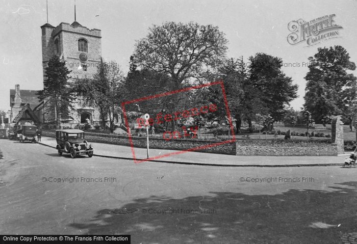 Photo of Leatherhead, Church Of St Mary And St Nicholas 1928