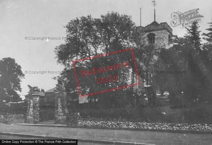 Photo of Leatherhead, Church Of St Mary And St Nicholas 1928