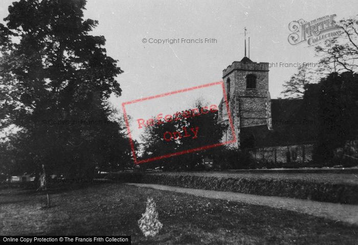 Photo of Leatherhead, Church Of St Mary And St Nicholas 1928