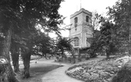 Church Of St Mary And St Nicholas And Garden 1928, Leatherhead