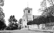 Church Of St Mary And St Nicholas c.1955, Leatherhead