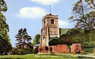 Church Of St Mary And St Nicholas c.1955, Leatherhead