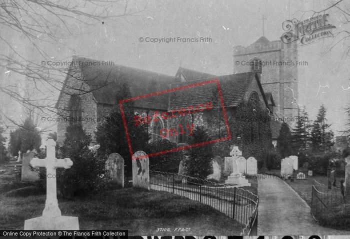 Photo of Leatherhead, Church Of St Mary And St Nicholas, North East 1895