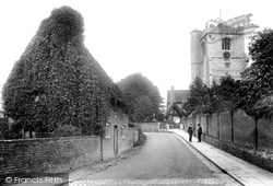 Church Road 1906, Leatherhead