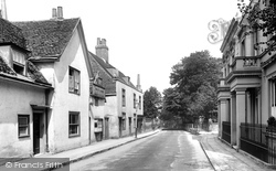 Church Street 1895, Leatherhead