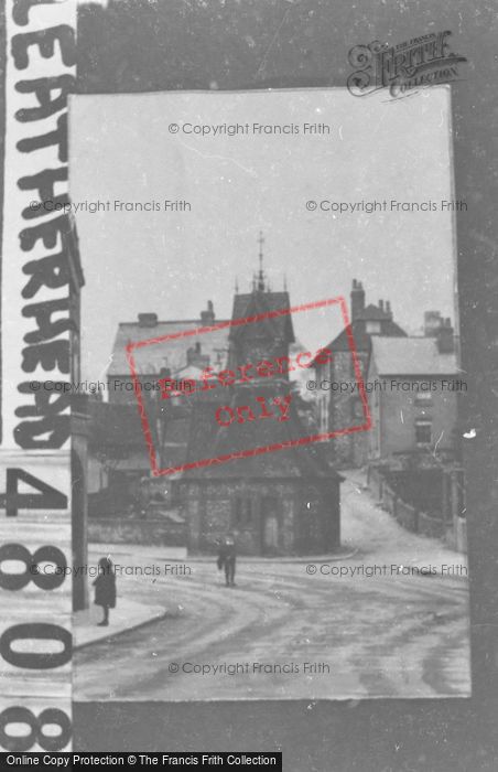Photo of Leatherhead, Clock Tower 1902