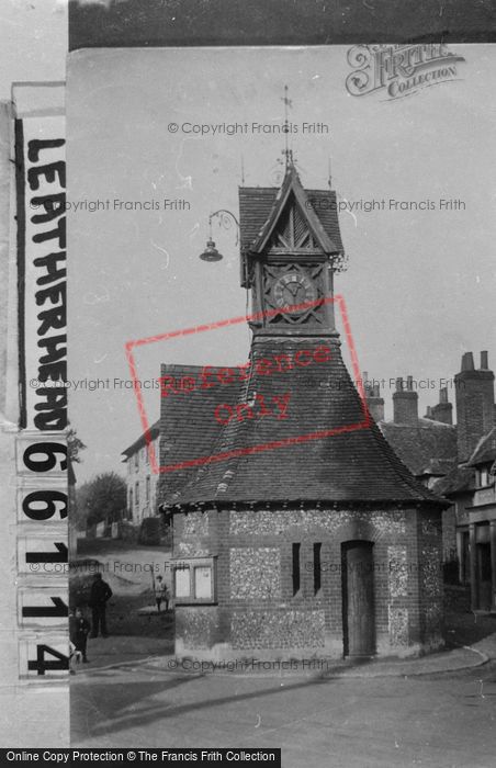 Photo of Leatherhead, Clock Tower 1913