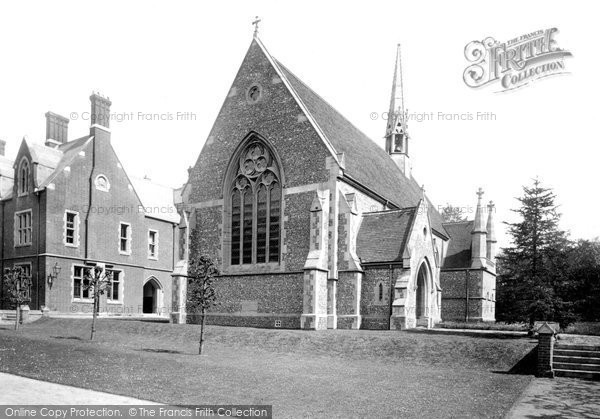 Photo of Leatherhead, College Chapel 1897