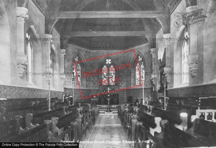 Photo of Leatherhead, College Chapel 1902