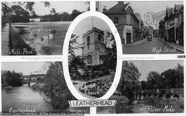 Photo of Leatherhead, Composite