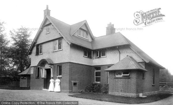 Photo of Leatherhead, Cottage Hospital 1906