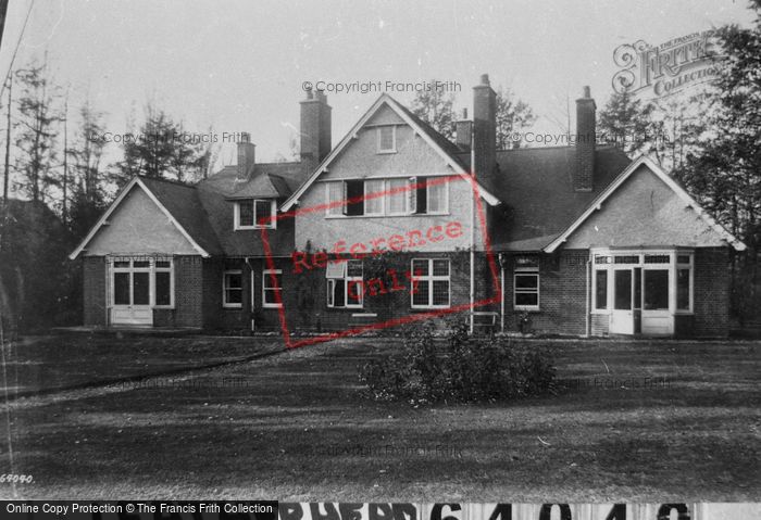 Photo of Leatherhead, Cottage Hospital 1911