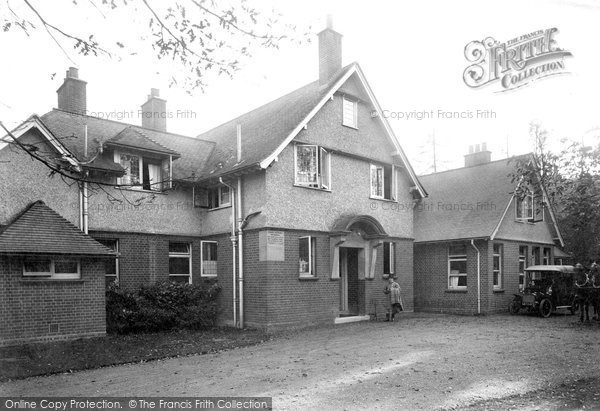 Photo of Leatherhead, Cottage Hospital 1911