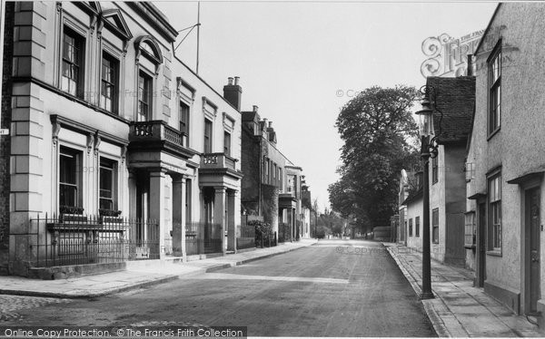 Photo of Leatherhead, Dorking Road 1905