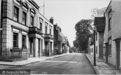 Dorking Road 1905, Leatherhead
