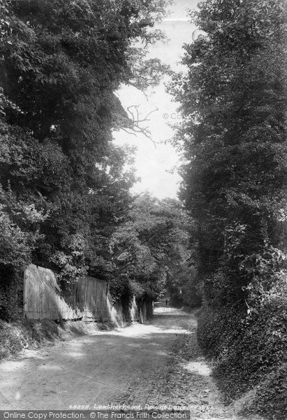 Photo of Leatherhead, Downs Lane 1902