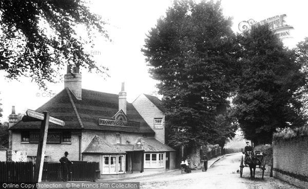 Photo of Leatherhead, Fetcham Road 1906