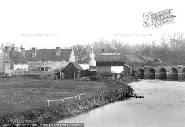 Photo of Leatherhead, From The Bridge 1895