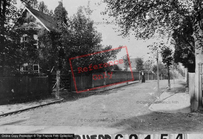 Photo of Leatherhead, Garlands Road 1909
