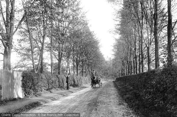 Photo of Leatherhead, Headley Road 1909
