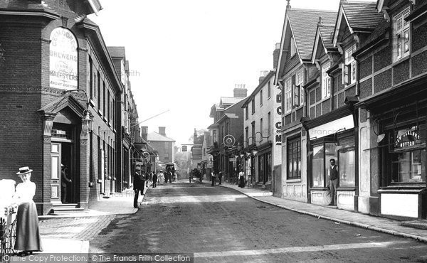 Photo of Leatherhead, High Street 1902