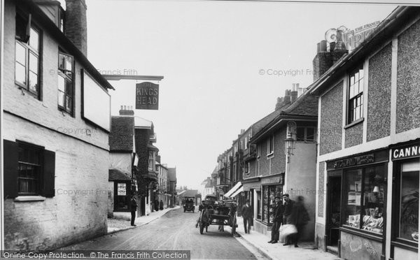 Photo of Leatherhead, High Street 1906