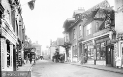 High Street 1913, Leatherhead