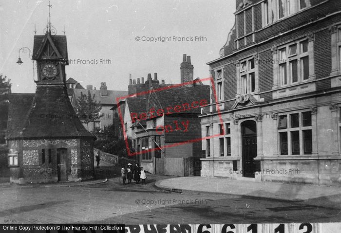 Photo of Leatherhead, High Street 1913