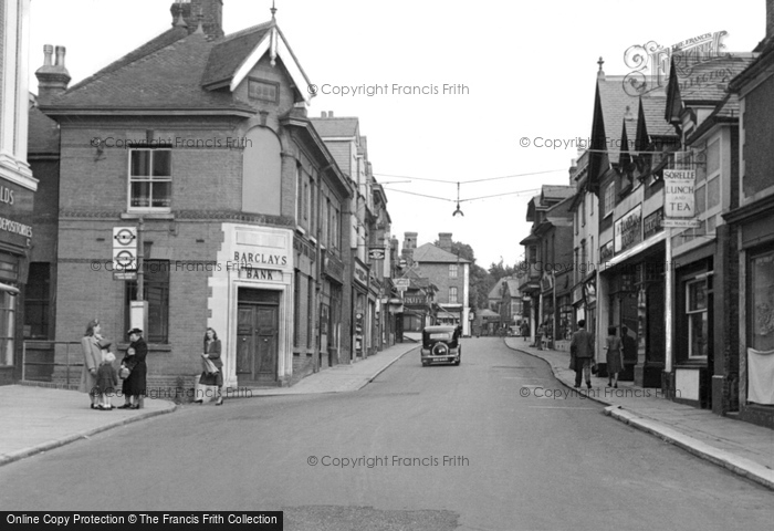 Photo of Leatherhead, High Street 1948
