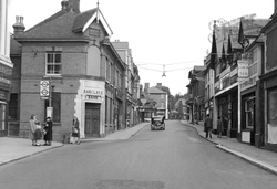 High Street 1948, Leatherhead