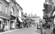 Leatherhead, High Street 1952