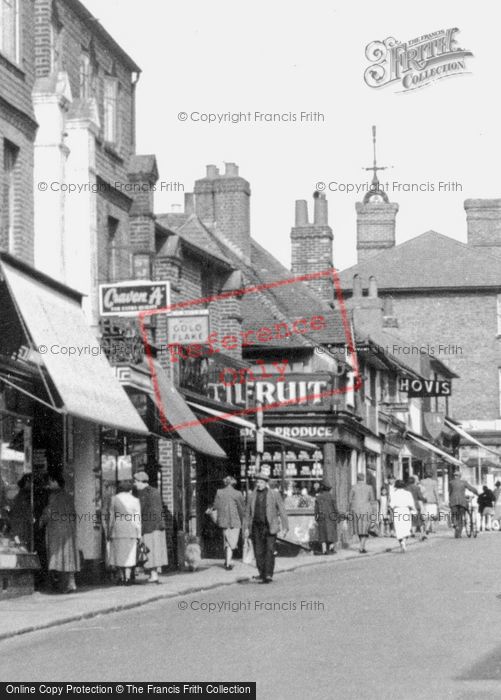 Photo of Leatherhead, High Street 1952
