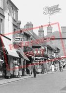 High Street 1952, Leatherhead