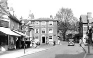 Leatherhead, High Street c1955