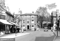 Leatherhead, High Street c1955