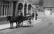 Horse And Trap 1895, Leatherhead