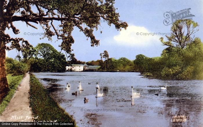 Photo of Leatherhead, Mill Pond 1909