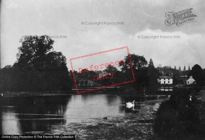 Photo of Leatherhead, Mill Pond 1928