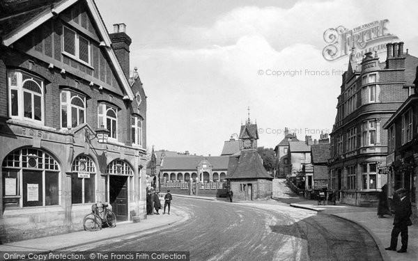Photo of Leatherhead, North Street And Post Office 1921