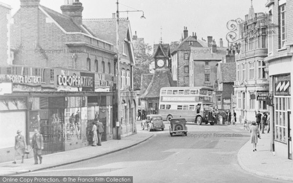 Photo of Leatherhead, North Street c.1950