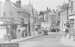 North Street c.1950, Leatherhead