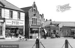 North Street c.1955, Leatherhead