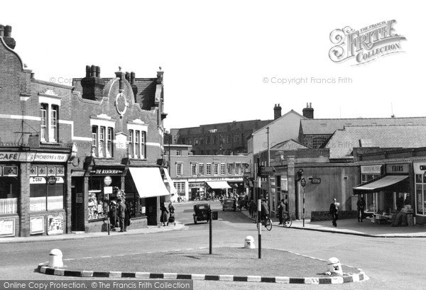 Photo of Leatherhead, North Street c.1955